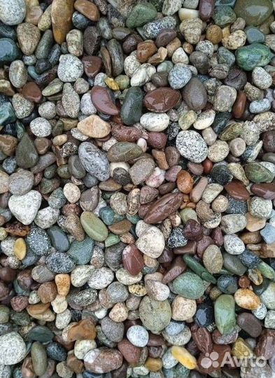 Галька речная