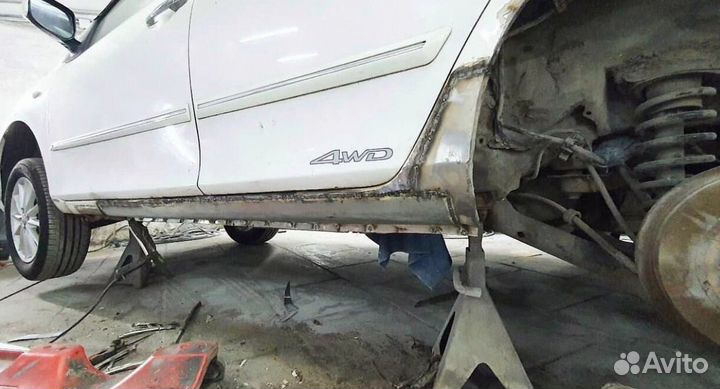 Ремонтные пороги Honda Legend Хонда Кузовные