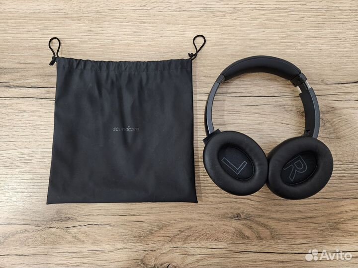 Наушники Anker soundcore q20+