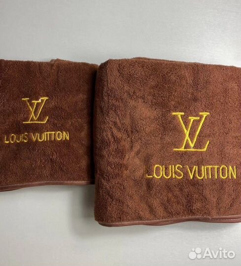 Набор полотенец LV 2в1