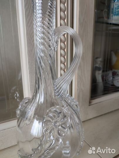 Графин хрустальный