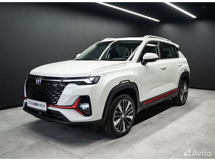 Changan CS35 Plus 1.4 AMT, 2024