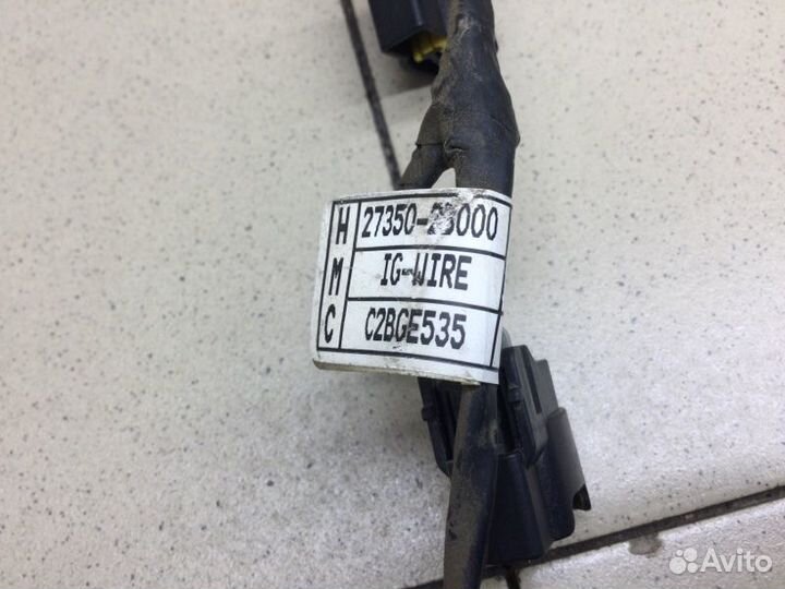 Проводка (коса) Kia Ceed универсал G4FC 2019