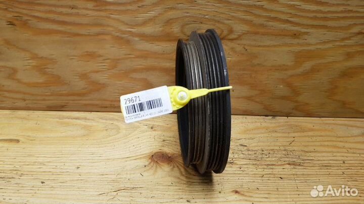 Шкив коленвала Toyota Corolla Runx NZE121 1nzfe