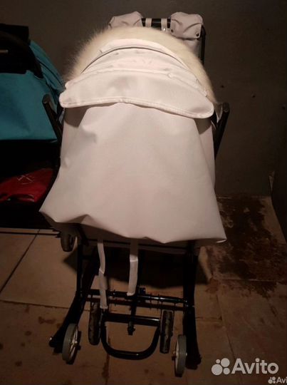 Санки коляска pikate снеговик