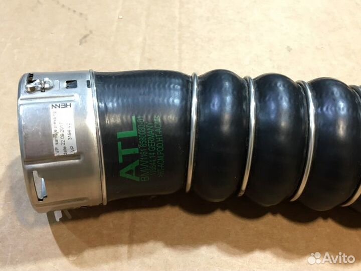 Трубопровод наддувочного воздуха правый Bmw 5 6