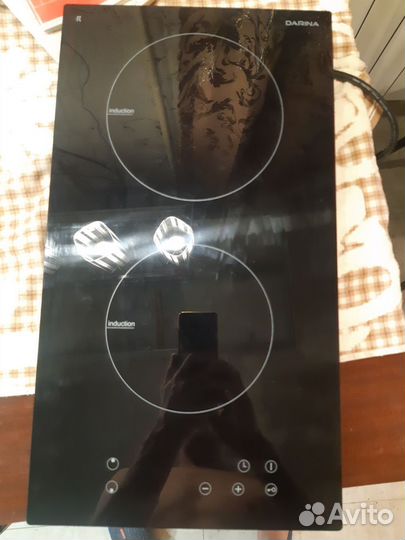 Варочная панель индукция бу