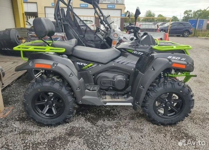 Квадроцикл русская механика рм 650-2