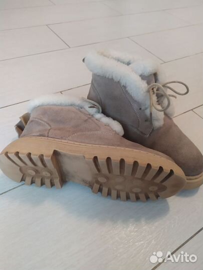Зимние ботинки