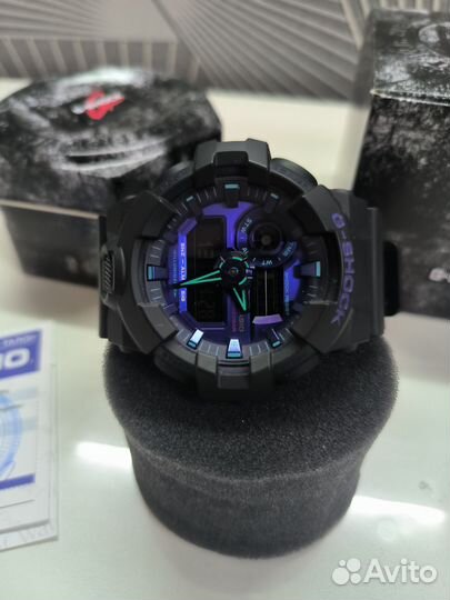 Casio g shock GA-700VB-1A