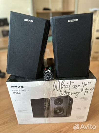 Аудиосистема dexp R450
