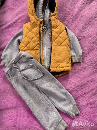 Спортивный костюм для девочки