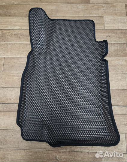 3d eva коврики с бортами эва