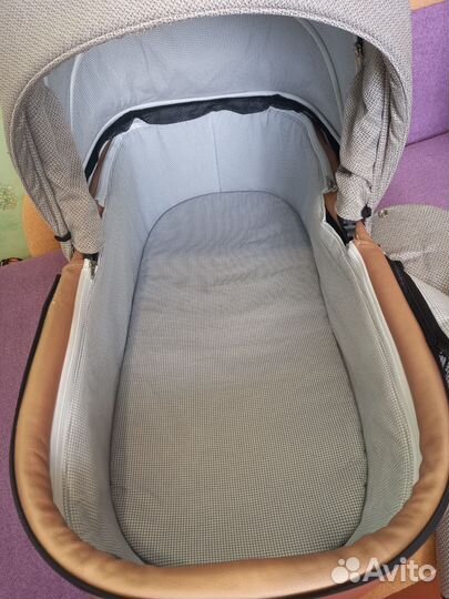 Коляска 3 в 1 Riko nano pro