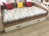 Двухъярусная кровать 120х200 и верх 120х200