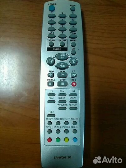 Пульт LG 6710V00112Q для телевизора