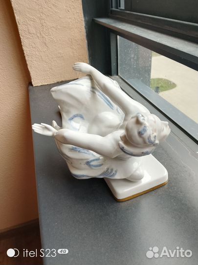 Фарфоровые статуэтки СССР
