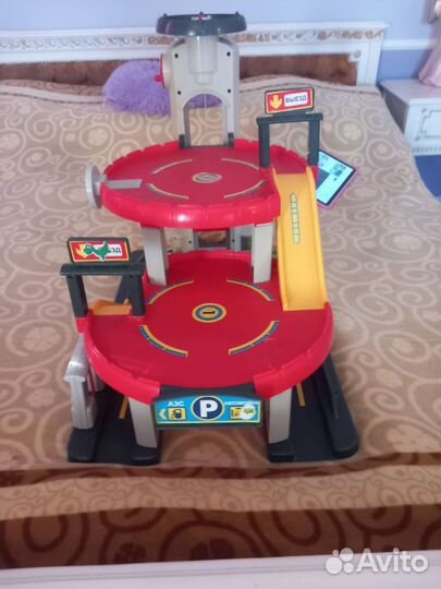 Игрушечная парковка (АЗС, Мойка)