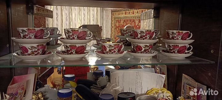 Чайные пары фарфор