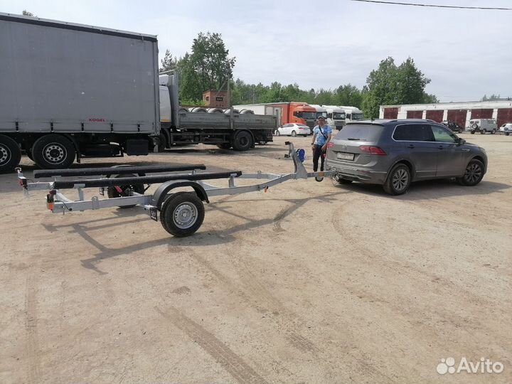 Прицеп лодочный мзса 81771G.021