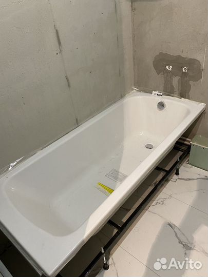 Ванна акриловая 170 *75