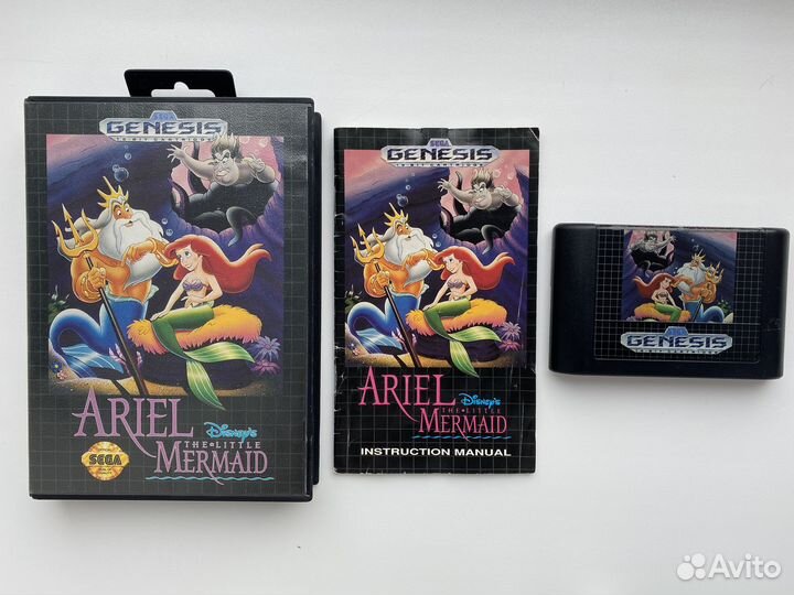 Видеоигра - Ariel the Little Mermaid (лицензия)