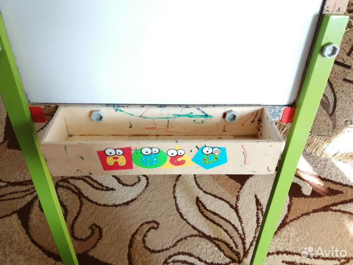 Мольберт детский двусторонний б/у