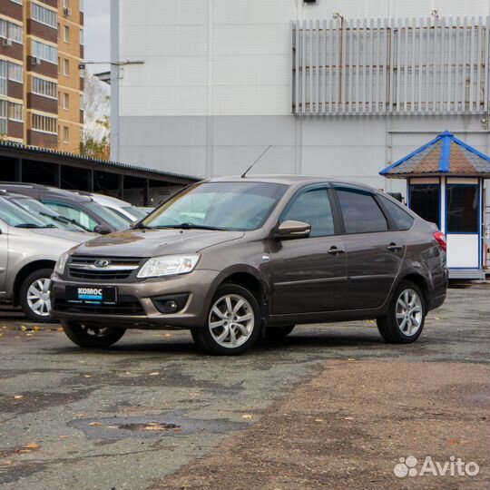LADA Granta 1.6 МТ, 2017, 128 500 км