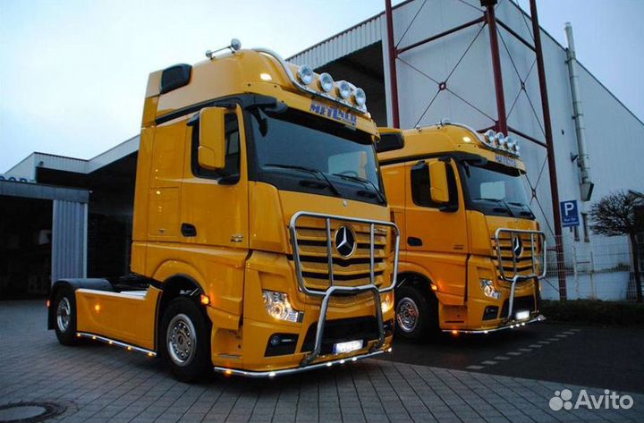 Разборка mercedes-benz actros MP4 (2011)