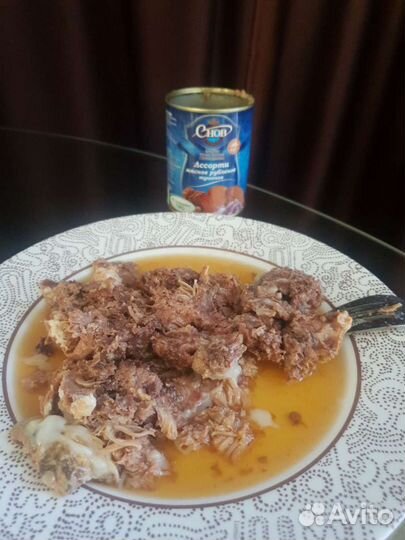 Тушёнка ассорти Беларусь