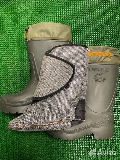 Сапоги мужские Эва -Норд