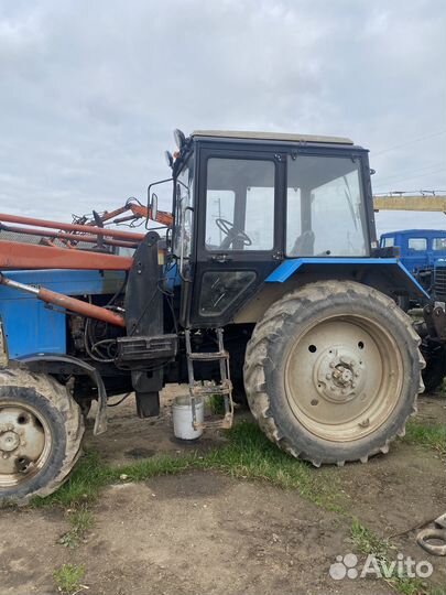 Трактор МТЗ (Беларус) 82.1, 2014