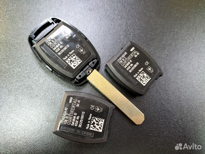 Ключ для Honda Pilot (2009-2016) оригинал