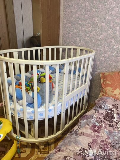 Кровать 8 в1