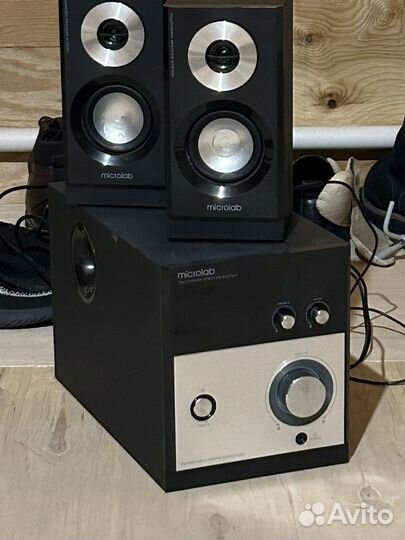 Музыкальный центр microlab