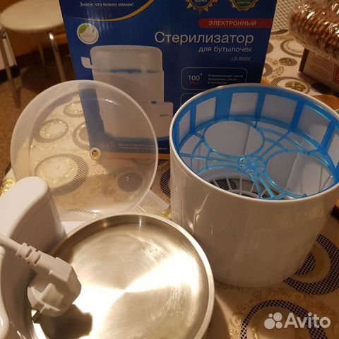 Стерилизатор для бутылочек maman