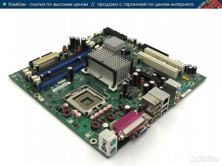 Материнская плата 775 Intel