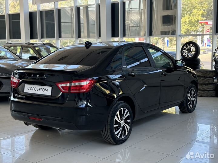 LADA Vesta 1.6 CVT, 2021, 48 980 км