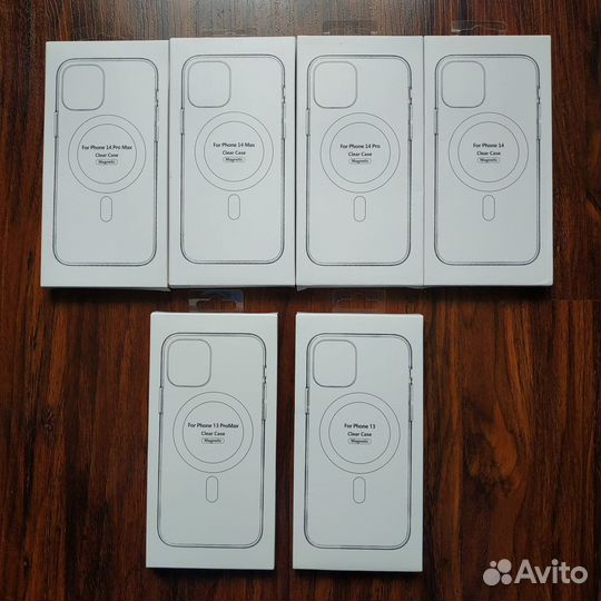 Прозрачный чехол Magsafe Apple iPhone