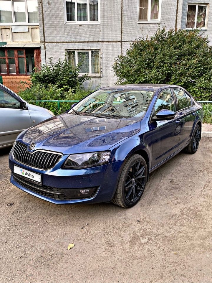 Skoda Octavia: фото владельца