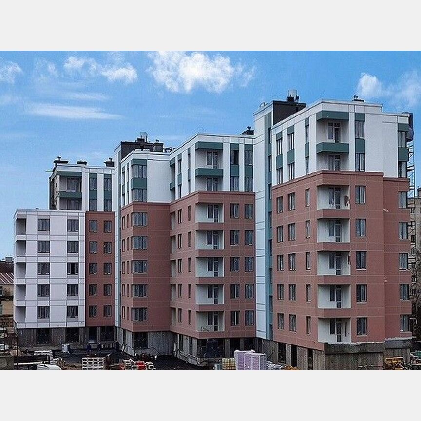 2-к. квартира, 46,9 м², 4/8 эт.