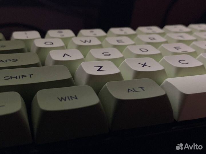 Кейкапы matcha PBT XDA