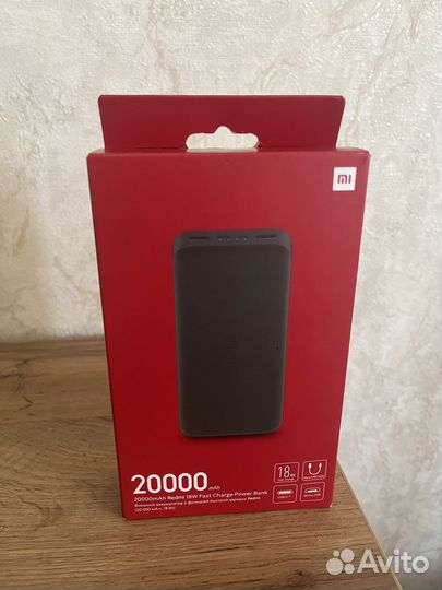 Power bank redmi 20000 новый