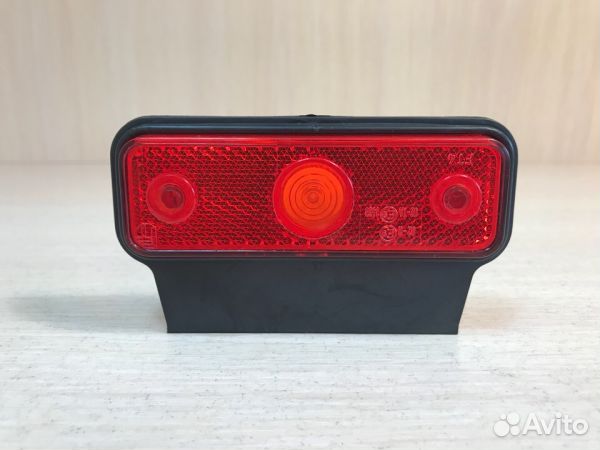 Фонарь габаритный прицепа FT-004 C1+K красный с к