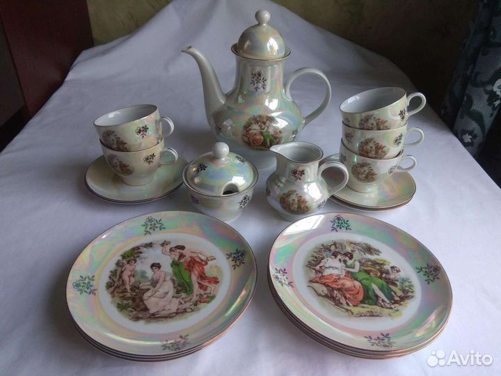 Сервиз Мадонна ГДР кахла