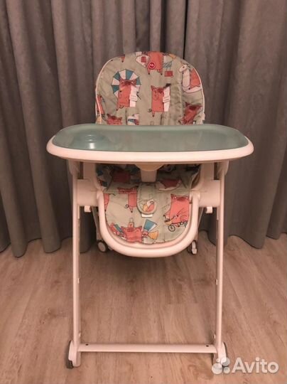 Стульчик для кормления happy baby