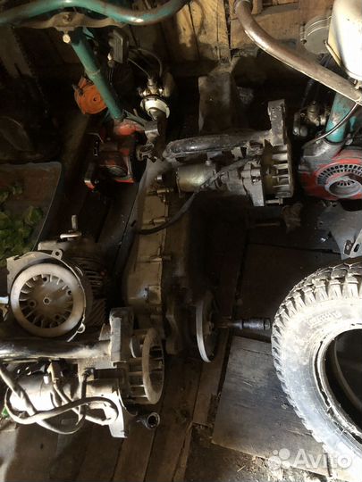 Двигатели на скутер 150см3