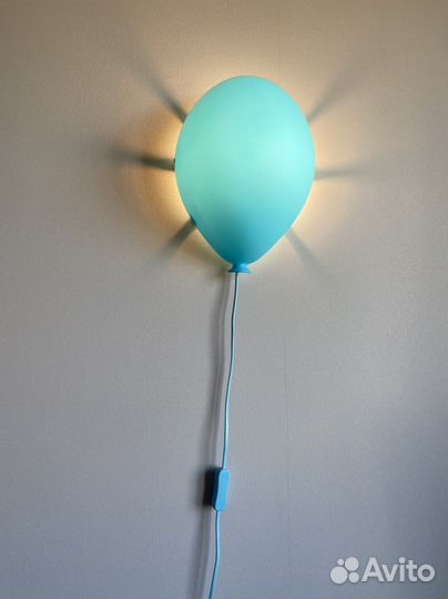 Светильник-ночник детский воздушный шар IKEA