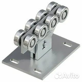 Комплектующие для откатных ворот