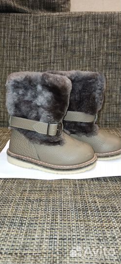 Ботинки зимние детские 25